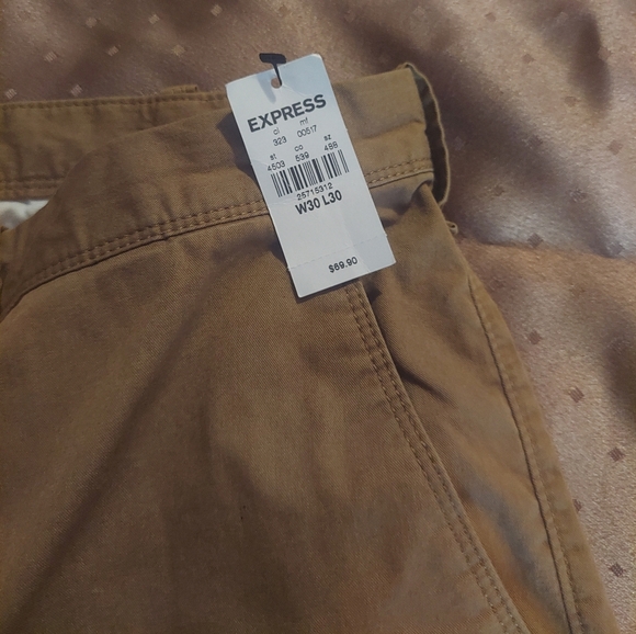 Express Other - Express Men's Camden Khaki Pants